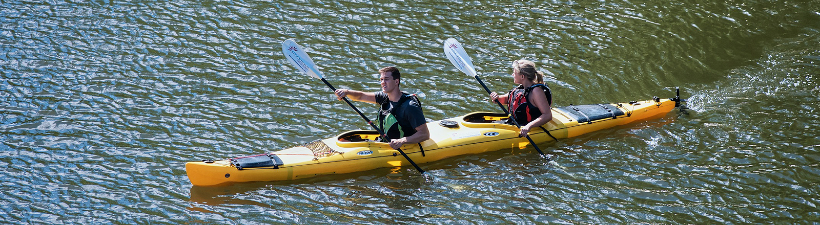 Prijon Poseidon HTP dubbelkajak image 1