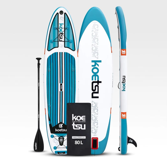 KOETSU 320 Totem – Uppblåsbar SUP med komplett paket