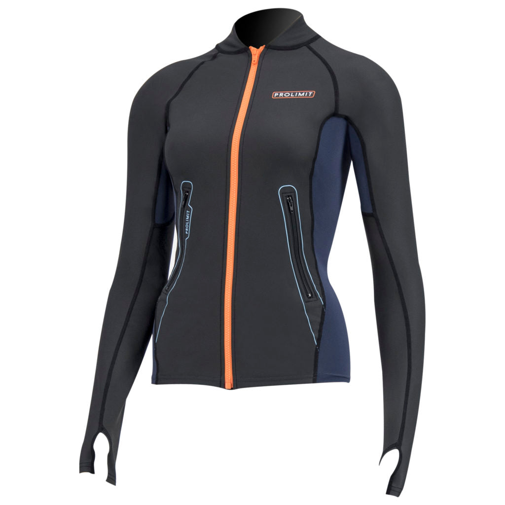 Prolimit SUP Top Loosefit 1.5mm Dam – Varm och vindtät paddeltopp